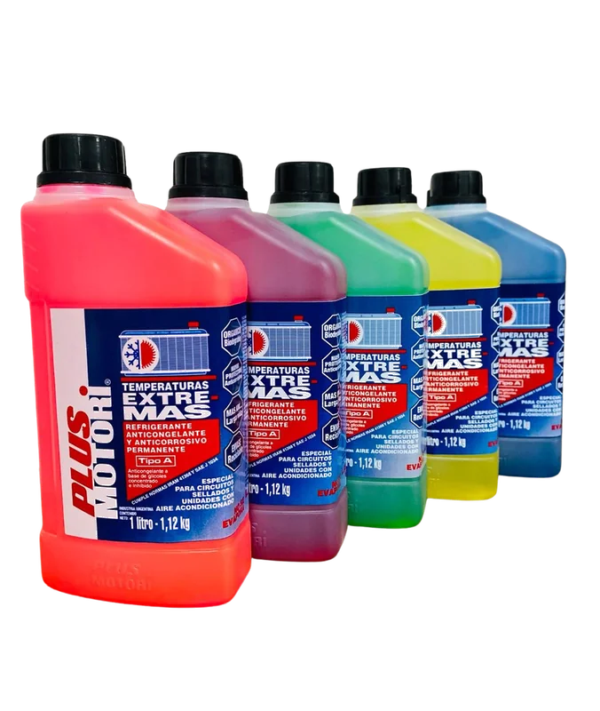 Anticongelante refrigerante Plus Motori