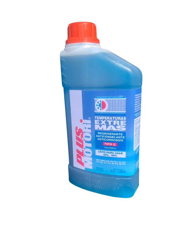 Anticongelante Tipo C — Orgánico listo para usar Plus Motori