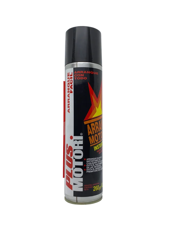 Arrancamotores Aerosol Plus Motori