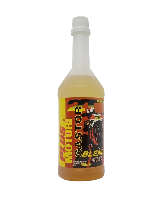 Castor Blend 2T Semi-Sintético Plus Motori