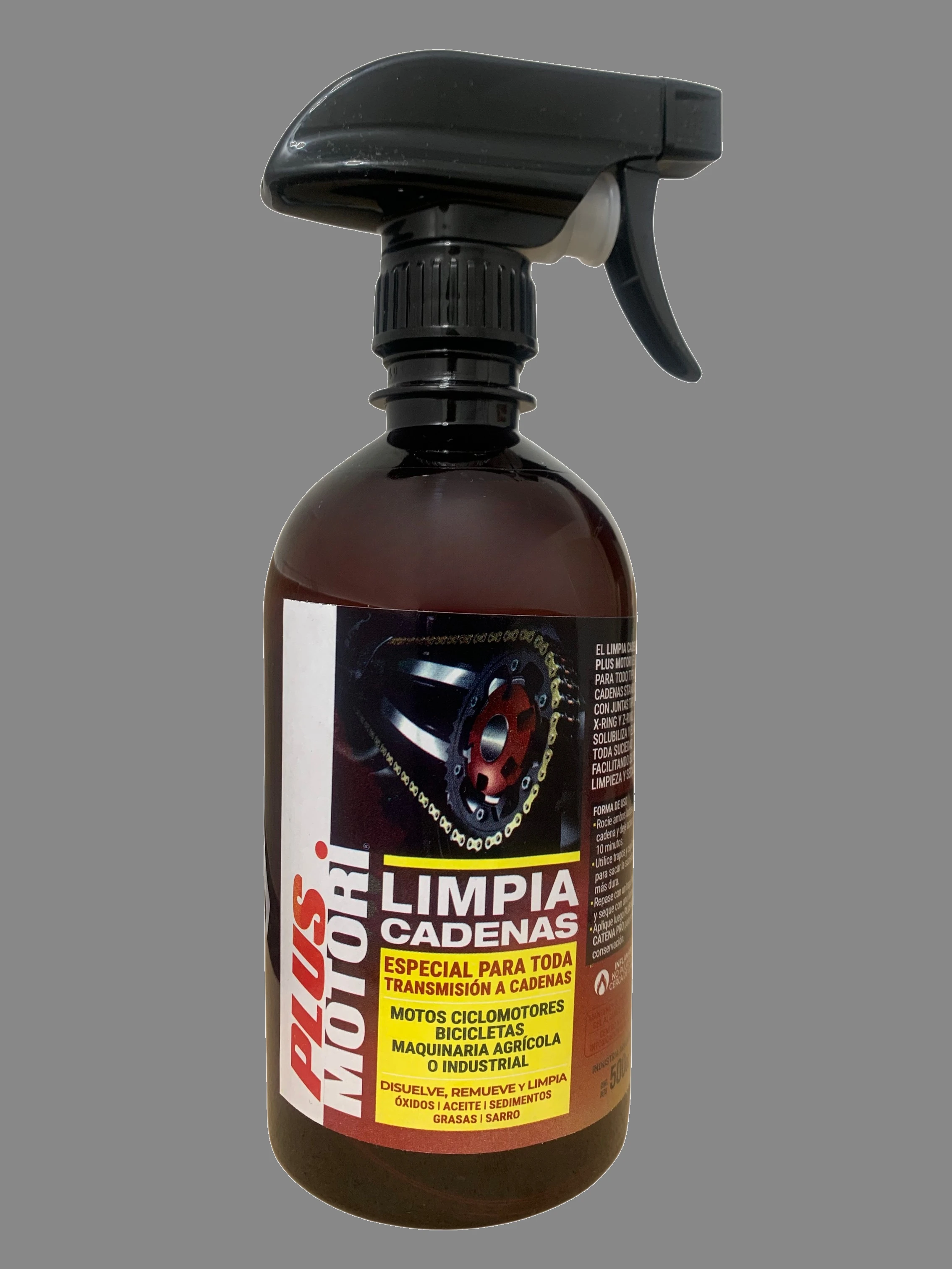 Limpia Cadenas Plus Motori 500cc
