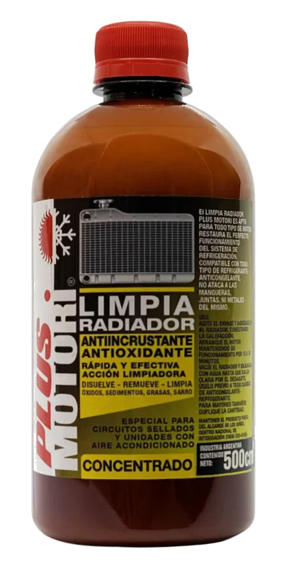 Limpia Radiador Plus Motori