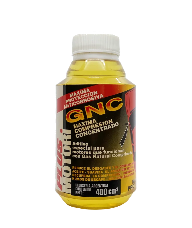 Máxima Compresión GNC Plus Motori