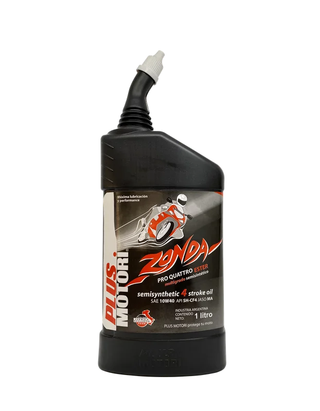 4 Pro Zonda SAE 10W40 API SH JASO MA2 Plus Motori